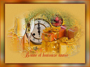 Cartes virtuelles gratuites Nouvel an, happy new year