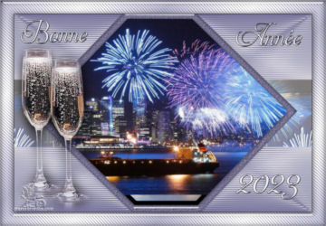 Cartes virtuelles gratuites Nouvel an, happy new year